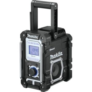 Makita XRM06B 18V LXT / 12V Max CXT Lithium‑Ion Cordless Bluetooth Job Site Radio