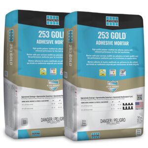 Laticrete 253 Gold Modified Thin-Set Mortar - 50 lb bag