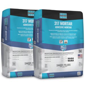 Laticrete 317 Floor & Wall Thin-Set Mortar - 50 lb bag