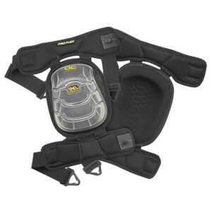 CLC Gel-tek Stabili-cap Articulated Knee Pads - 378