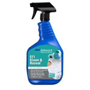 Miracle Sealants 511 Kleen & Reseal - 32 oz. Spray Bottle