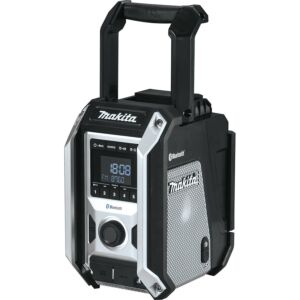 Makita XRM09B 18V LXT / 12V max CXT Lithium‑Ion Cordless Bluetooth Job Site Radio