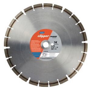 Norton Charger Cured Concrete & Medium Aggregates Blade 14