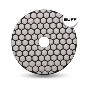 Rubi Tools Resin Dry Polishing Pads 4