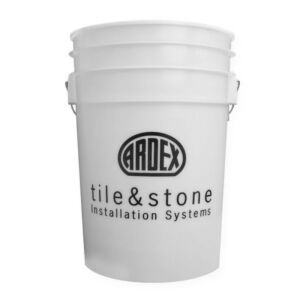 Ardex White Bucket 6 Gallon