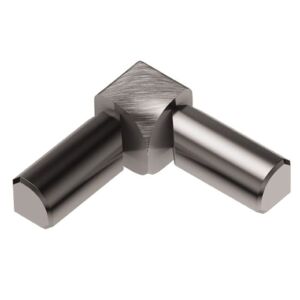Schluter RONDEC in Brushed Chrome (ACGB)