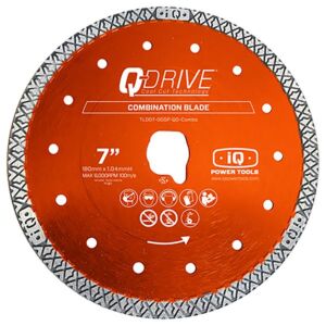 IQ Power Tools Q-DRIVE Combination Blade - 7 inch