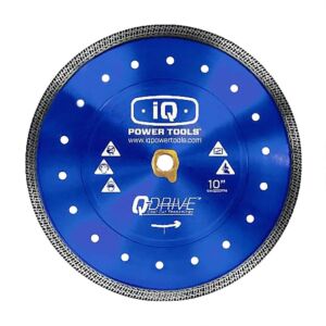 IQ Power Tools Q-Drive Soft Material Blade - 10 inch
