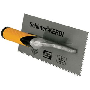 Schluter KERDI Square Notch Trowel - 1/8