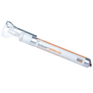 Schluter KERDI-FIX Sealant and Bonding Compound - Grey 3.38 oz (100 ml) Tube