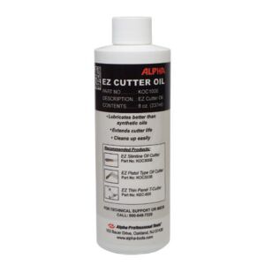 Alpha EZ Cutter Oil