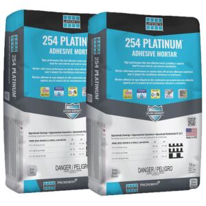 Laticrete 254 Platinum Modified Thin-Set Mortar - 50 lb bag