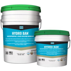 Laticrete Hydro Ban Waterproofing And Crack Isolation Membrane