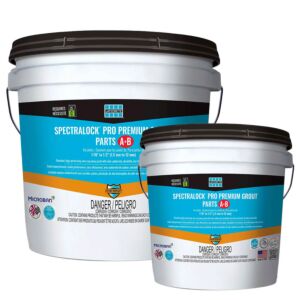 Laticrete SpectraLOCK PRO Premium Epoxy Grout - Part A+B Liquids