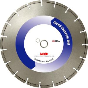 MK Diamond MK-500 Cured Concrete Wet Diamond Blade - 14
