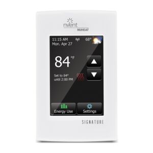 Nuheat Signature Programmable WiFi Thermostat AC0055