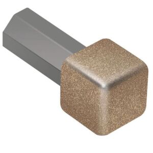 Schluter Quadec in Aluminum beige (TSB)