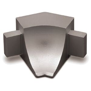 135° Schluter DILEX-AHKA in Satin Nickel (AT)