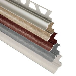 Schluter DILEX-AHKA Cove-Shaped Tile Edging Trim