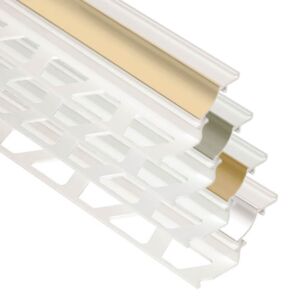 Schluter DILEX-PHK PVC Cove-Shaped Tile Edging Trim