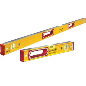 Stabila Type 196 Heavy Duty Spirit Levels - 48