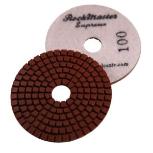 RockMaster Supreme Wet Polishing Pads - 5